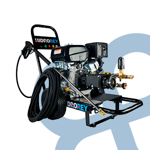 Hidrolavadoras a gasolina