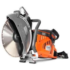 tronzadora husqvarna k970 rescate