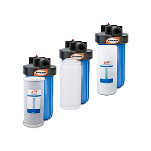 Filtros de agua Evans