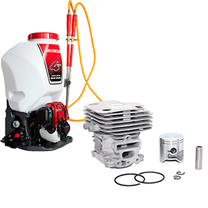 Refacciones Aspersoras