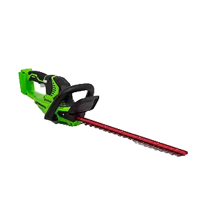 Cortasetos Greenworks