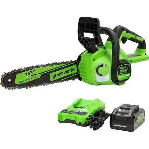 motosierra-greenworks-cs24l410 motosierra-greenworks-cs24l410