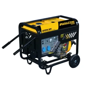 generador parazzini gpd85m
